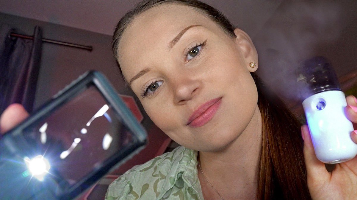 new vid 🥰

ASMR Spa Day Treatment ♥  Personal Attention and Skin Care
youtu.be/R3xvMJ02wcU