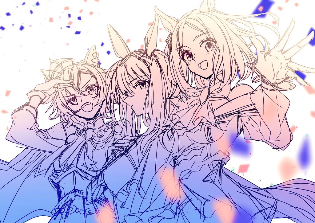 #今月描いた絵を晒そう
5月はたくさん絵を描けた! 