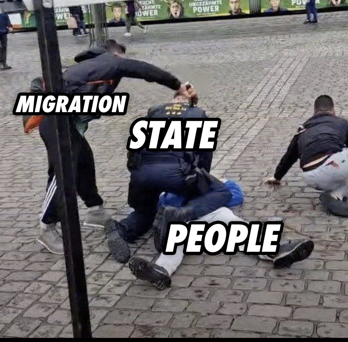 TRobinsonNewEra's tweet photo. Mass deportations needed . The governments have declared war on the people through mass migration https://t.co/jysBU1R8Ya