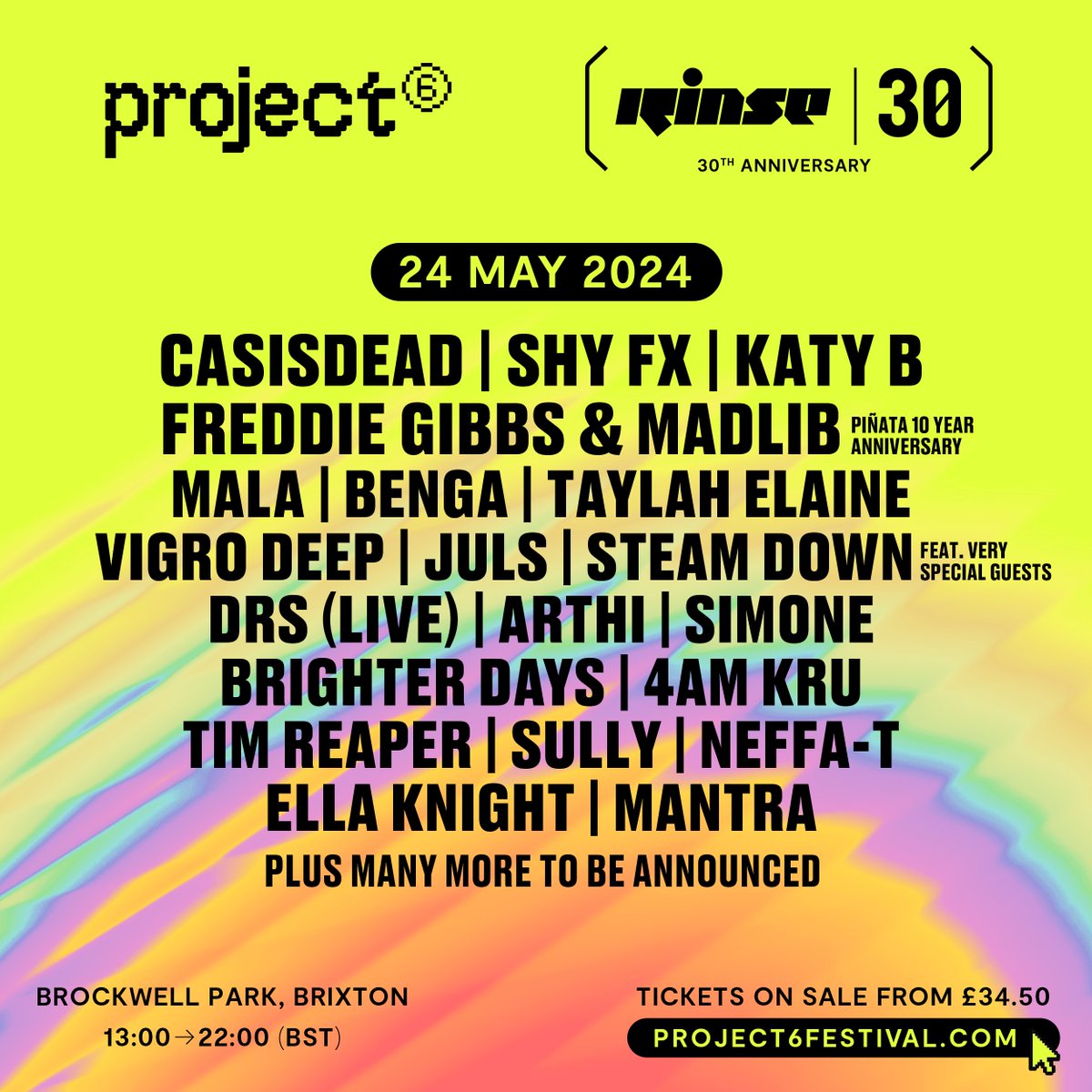 Live Report: Project 6 is an excellent survey of underground flavours - a celebration, capped with excellent performances from @FreddieGibbs, @unknwnt9, Casisdead, and more. clashmusic.com/live/live-repo…