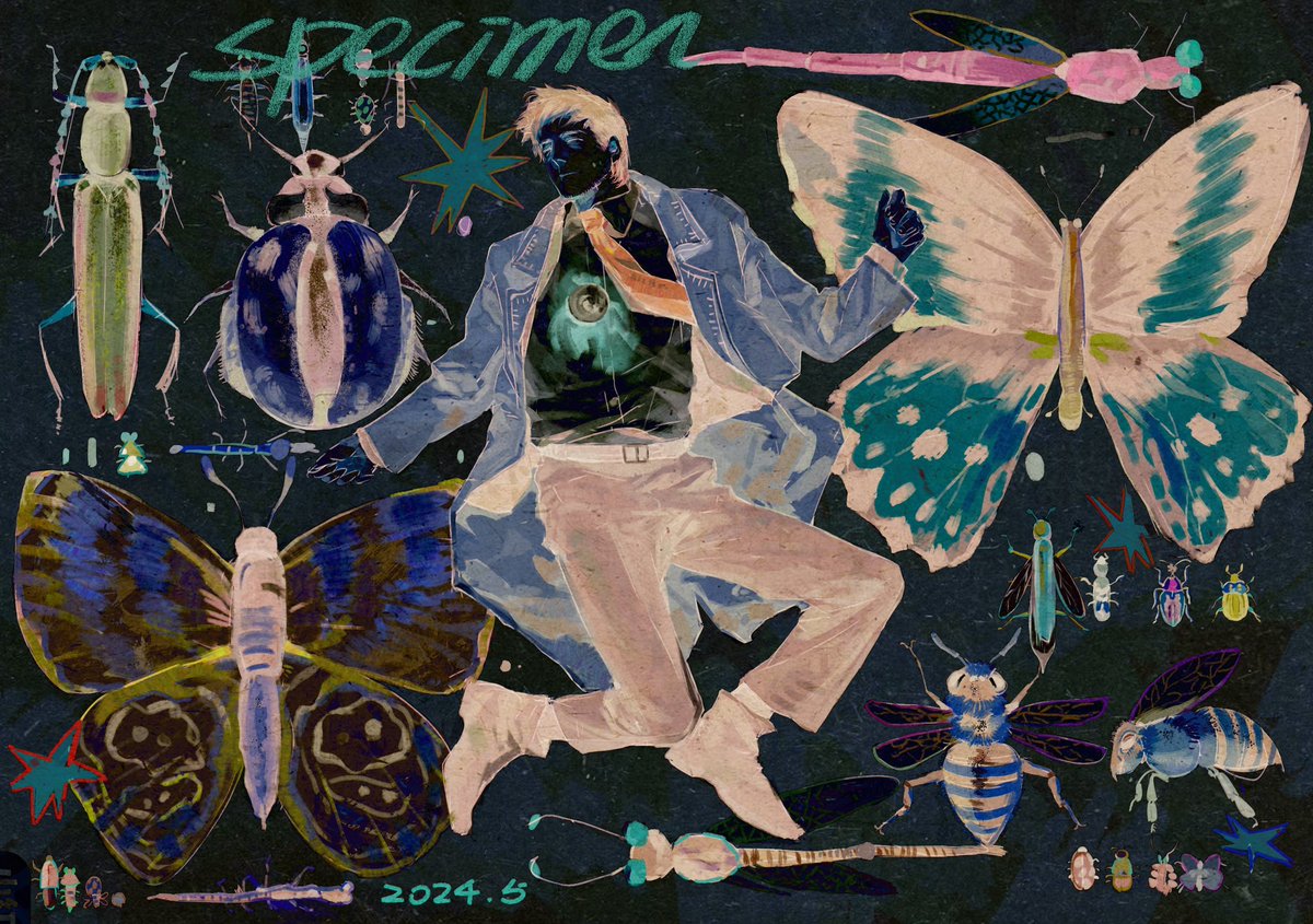 vieno307's tweet image. A specimen on the wall 
#Castiel #castiel