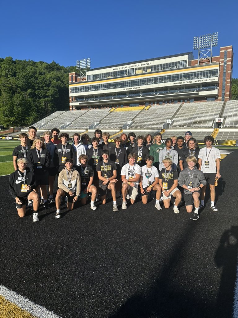 Coach G (@coachrgarth) on Twitter photo Stop 4 on 2024 “Day One” college tour!Thank you <a href="/thomasguerry/">Thomas Guerry</a> for the hospitality and showing us your beautiful campus at App State. Looking forward to working with you in the future. #whatstheword #recruitnease Stop 4 on 2024 “Day One” college tour!Thank you <a href="/thomasguerry/">Thomas Guerry</a> for the hospitality and showing us your beautiful campus at App State. Looking forward to working with you in the future. #whatstheword #recruitnease