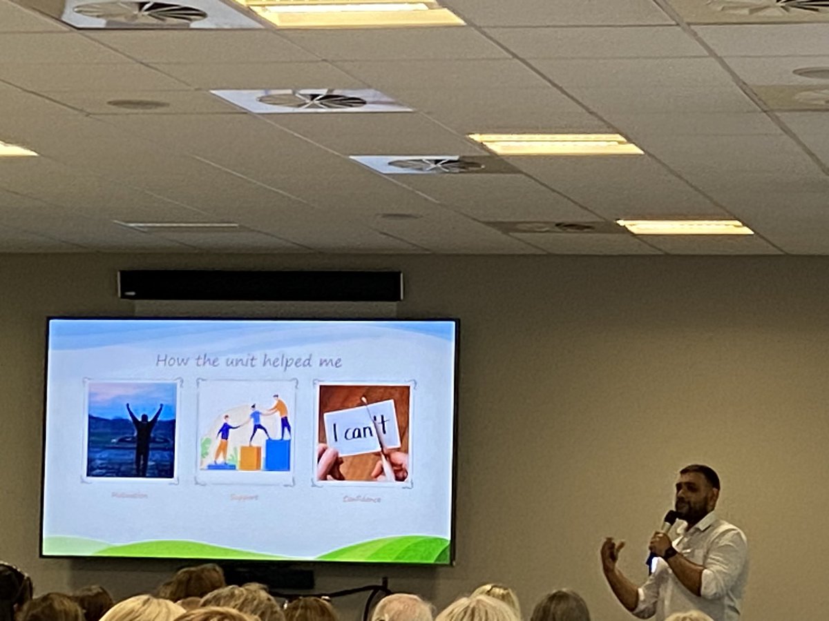 Rounding off todays conference with Ummar Yaqoob, powerful words from a father on his journey when daughter Amelia was in @wishawneonatal #ficare #familyfeedback #SNNGConf2024 #nevergiveup #learningfromexcellence Thank you Ummar a heartfelt and touching story!