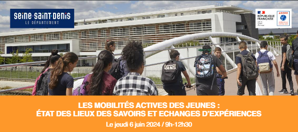 Comment les collégiens se déplacent-ils  ? Quelle est la place des mobilités actives dans leurs déplacements scolaires et extra-scolaires ? Quels sont les principaux freins et leviers à leur mobilité ? 🚴

RDV le 6 juin pour étudier la question : seinesaintdenis.fr/gestion-de-la-…