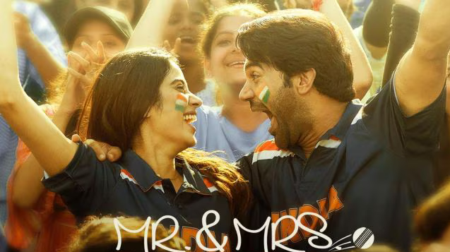 Mr & Mrs Mahi, starring Rajkummar Rao and Janhvi Kapoor in the lead roles, is off to a decent start. The film has so far collected Rs. 3.98 crore, according to early estimates by industry tracker Sacnilk.

source: Indian Express

#worlddais #JanhviKapoor #RajkummarRao