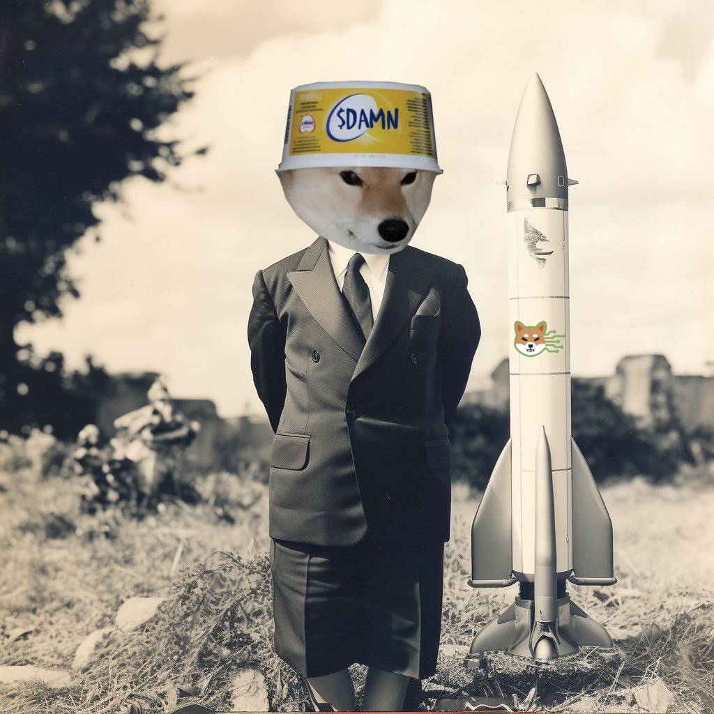 DAMNsolkiller's tweet photo. " $SHIB brought us together in 2020,
$DAMN can do that in the future." https://t.co/CqIHT5KLsq