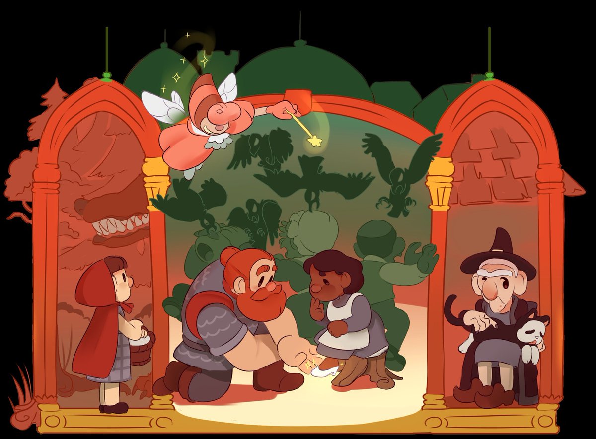 It's been a few weeks since Fabledom released 1.0! Just wanted to thank you all for the incredible release ❤️

Thank you for being so kind and patient with us! 🥰

🎨Fan art created by St. Joan of meh