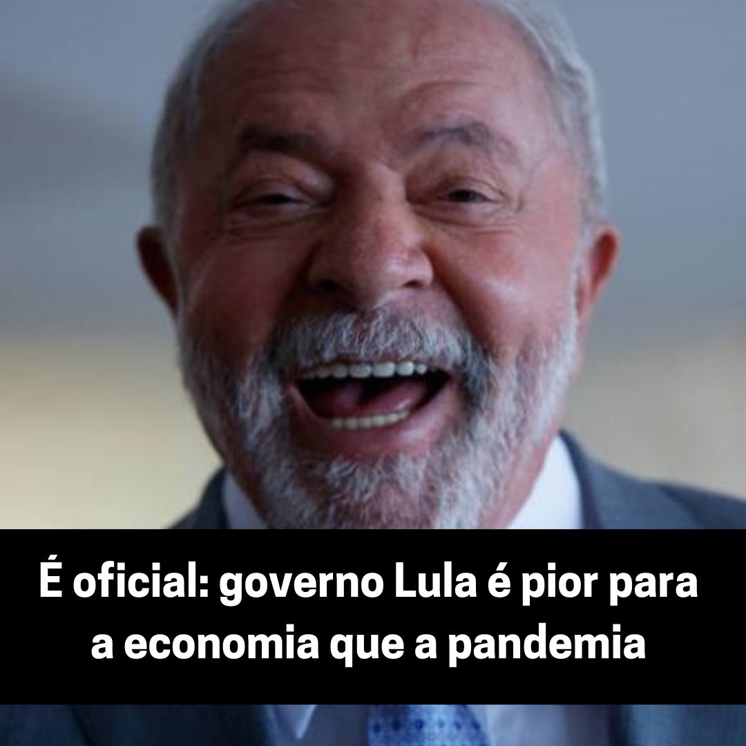 renatajbarreto's tweet photo. O déficit nominal do governo Lula passou os níveis da pandemia. Parabéns aos envolvidos. 🤡👍🏼 https://t.co/9Satc34wsk