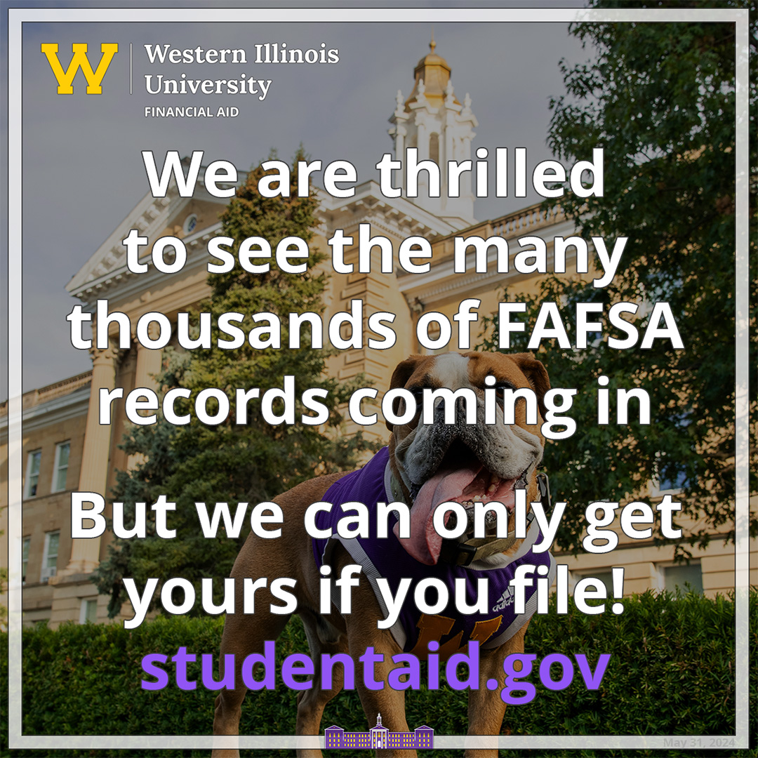 WIU Financial Aid tweet media