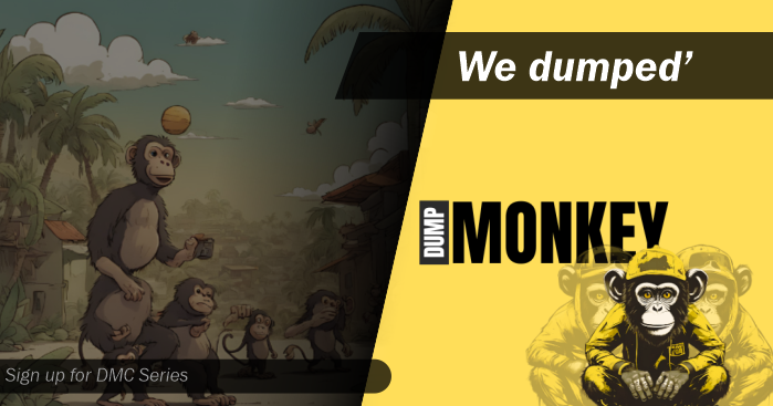 Introducing <a href="/DumpMonkeyCrew/">Dump Monkey</a> coming to @Solana
We are so dumped.

Regsiter for $DUMP Airdrop: dumpmonkey.xyz

RT &amp; Comment $SOL Address when done.
#memecoin #Solana #SolanaAirdrop