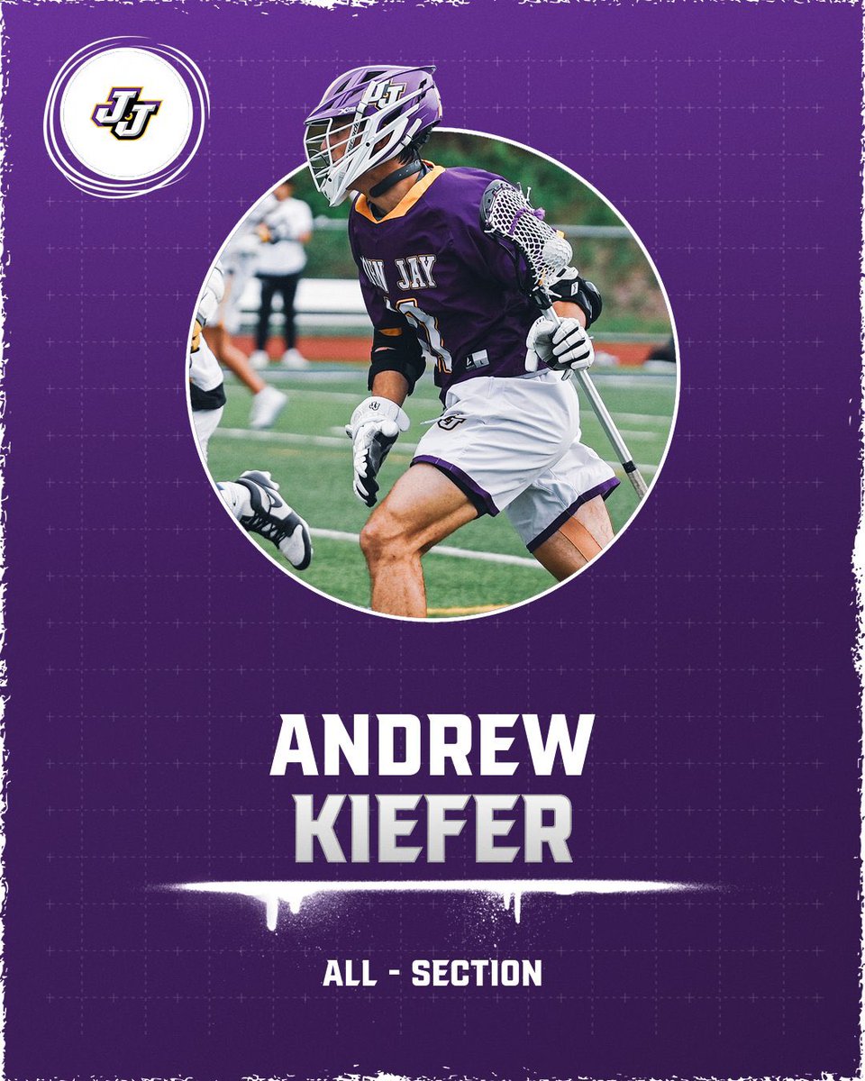 Congrats to Andrew Kiefer on receiving All - Section honors! 

#LoadTheWagon