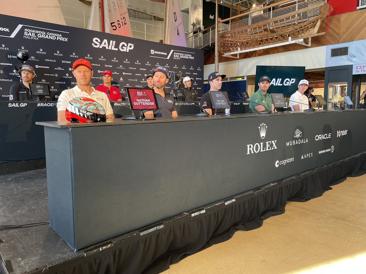 It’s going to a legendary weekend on the #Halifax Harbour with <a href="/SailGP/">SailGP</a> - the world’s fastest boats vying for glory, including <a href="/SailGPCAN/">NorthStar SailGP Team</a> under Capt. Phil Robertson. Great job hosting <a href="/SailNovaScotia/">Sail Nova Scotia</a> !