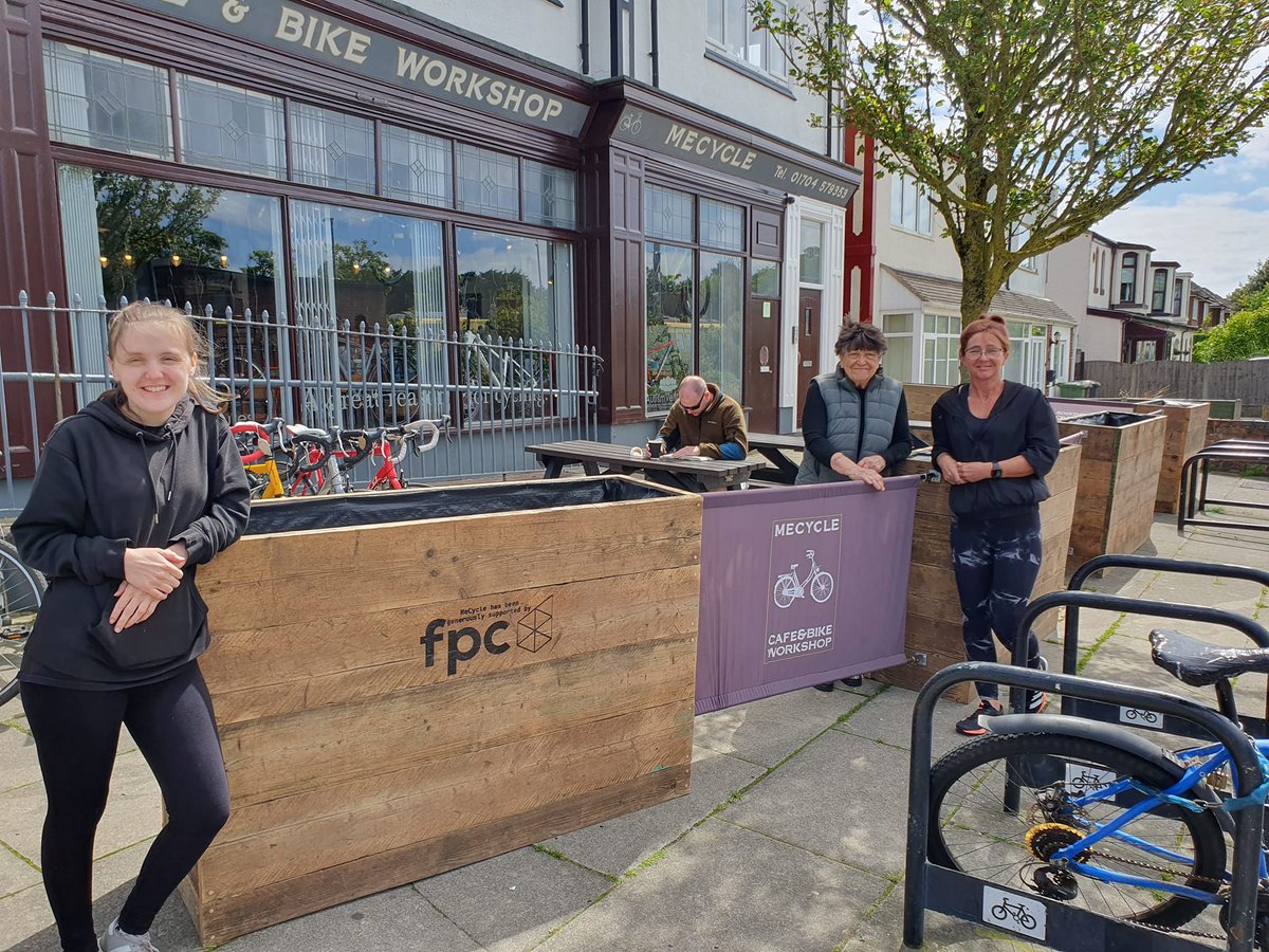 MeCycle Shop & Cafe tweet media