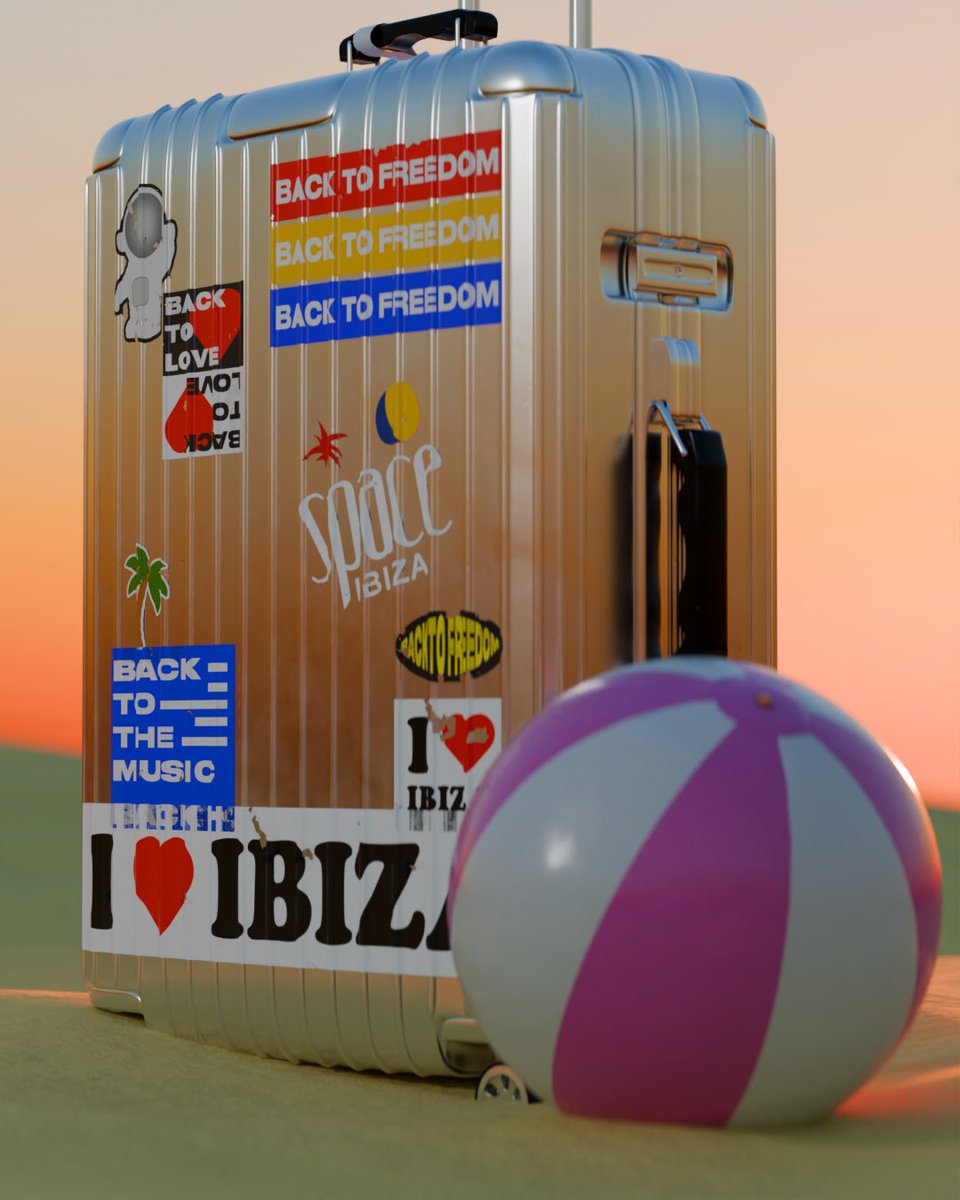 Pack your things, we're going to Space. 

📍Space Ibiza <a href="/eden_ibiza/">Eden Ibiza</a> 

#Ibiza #SpaceIbiza #EdenIbiza