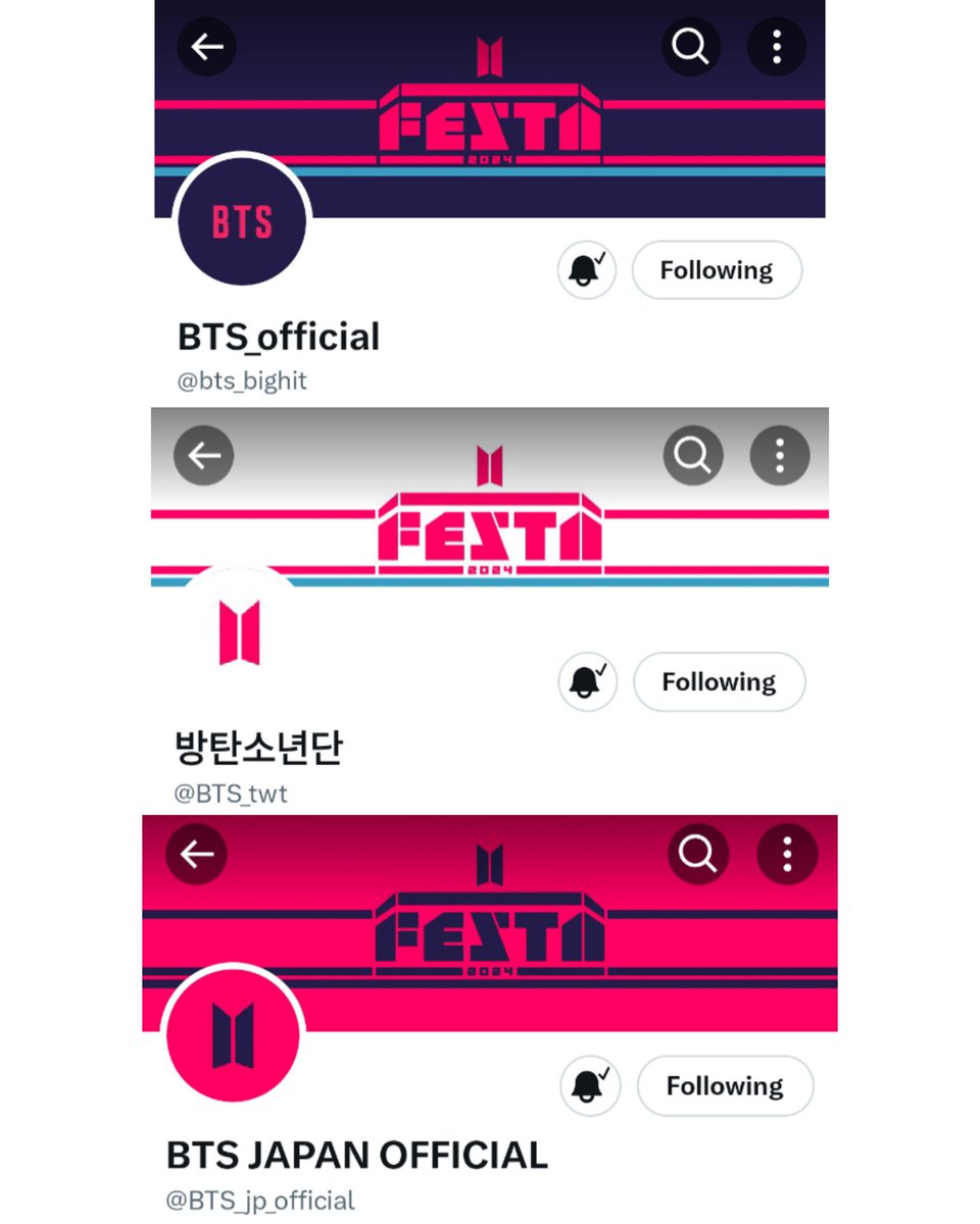 ARMY!! ARE YOU READY?
😭😭😭😭😭😭😭😭😭😭😭

BTS FESTA IS COMING
#2024BTSFESTA
#BTS11thAnniversary