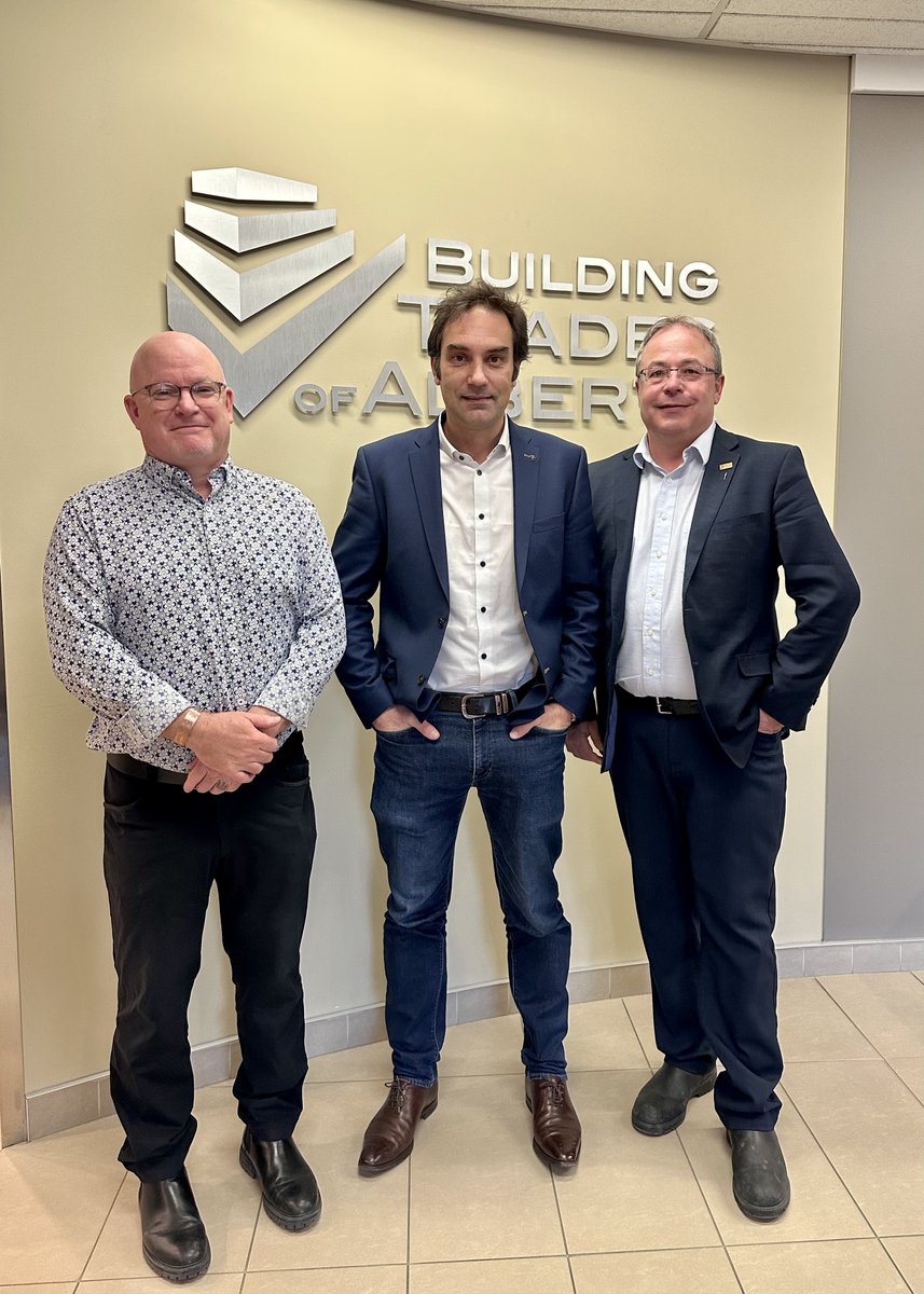 TransPod Inc. (@transpod_inc) on Twitter photo Proud partners with the <a href="/BuildingTradeAB/">Building Trades AB</a> (BTA), we're transforming travel in Alberta with an ultra-high-speed system connecting Edmonton, Red Deer, and Calgary.
Our $18B project, expected to create 140,000 jobs and add $19.2B to the GDP, will offer safe, efficient travel at Proud partners with the <a href="/BuildingTradeAB/">Building Trades AB</a> (BTA), we're transforming travel in Alberta with an ultra-high-speed system connecting Edmonton, Red Deer, and Calgary.
Our $18B project, expected to create 140,000 jobs and add $19.2B to the GDP, will offer safe, efficient travel at