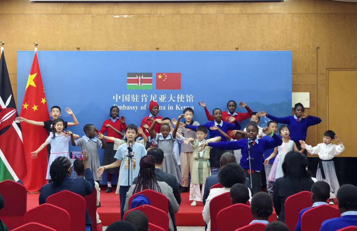 Located in Mathare, Nairobi's second-largest slum, Mcedo Beijing School has been supported by the Chinese Embassy since 2007. Over the years, it has grown to serve 521 students across 13 grades, symbolizing the deep friendship between China and Kenya and reflecting the compassion