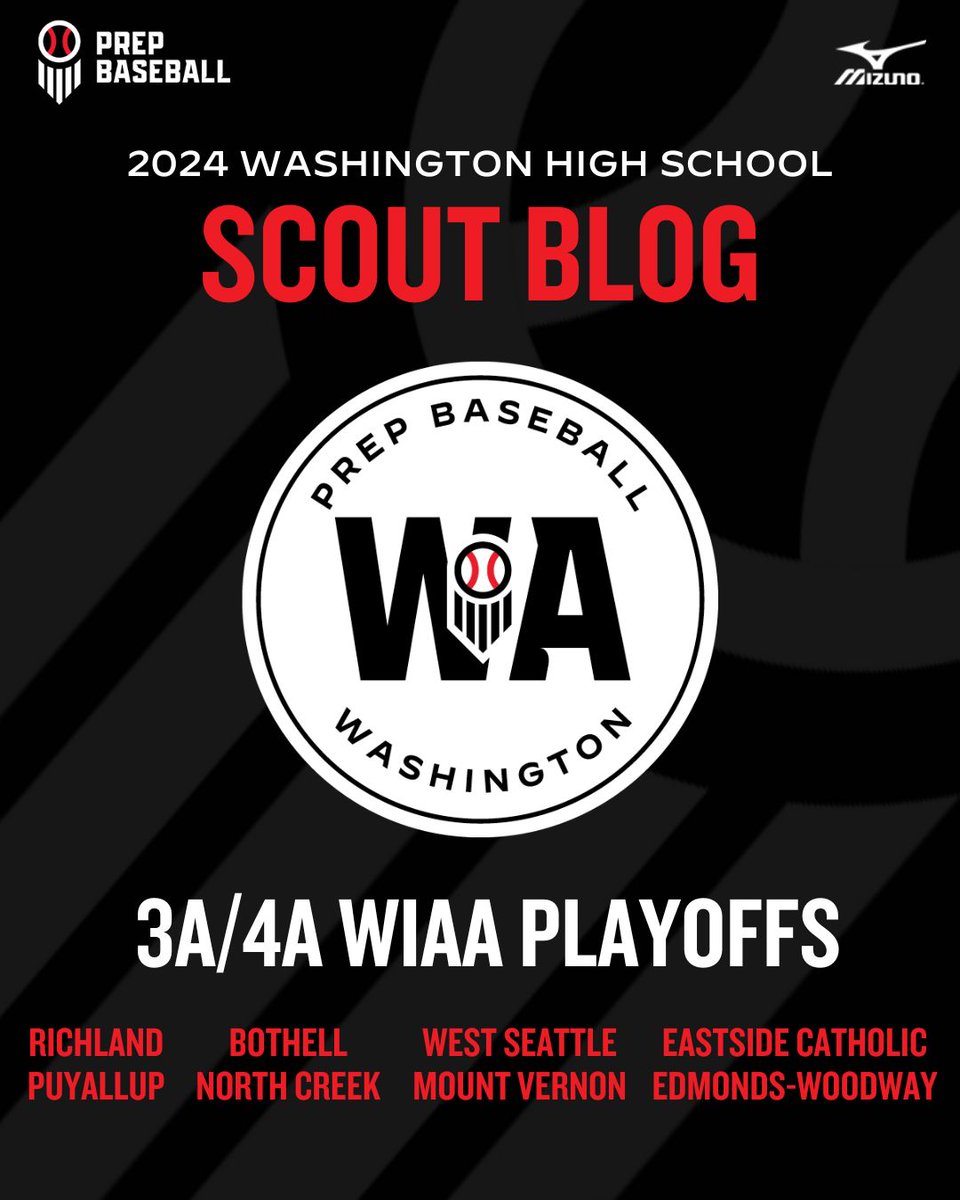 𝐖𝐀𝐒𝐇𝐈𝐍𝐆𝐓𝐎𝐍 𝐒𝐂𝐎𝐔𝐓 𝐁𝐋𝐎𝐆

𝟰𝗔/𝟯𝗔 𝗦𝗧𝗔𝗧𝗘 𝗣𝗟𝗔𝗬𝗢𝗙𝗙𝗦

Check out notes and video from last weekend's action featuring top prospects across several grad classes

🔗loom.ly/gY2-CFQ