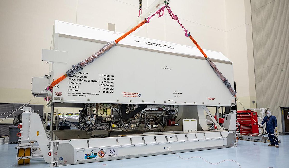 Unboxing The Europa Clipper Astrobiology Spacecraft
astrobiology.com/2024/05/unboxi… #astrobiology #Europa #Jupiter <a href="/EuropaClipper/">ARCHIVED - NASA Europa Clipper</a> <a href="/NASAJPL/">NASA JPL</a> <a href="/NASAKennedy/">NASA's Kennedy Space Center</a> #DareMightyThings