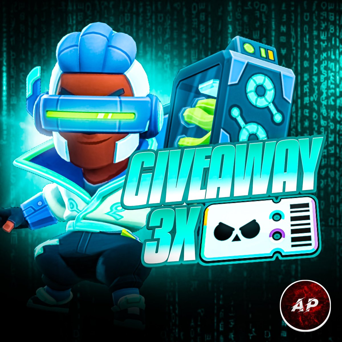 x3 Brawl Pass Plus Giveaway

To enter:
💌Follow <a href="/MrAPGaming/">Code: AP</a> 
♥️like &amp; ♻️Retweet
📝Write the name of your favourite Brock skin in the comments!

3 random winners will be chosen on 8th June 2024!
Good luck!

#brawlstars #brawlpassplusgiveaway #brawlpassplus