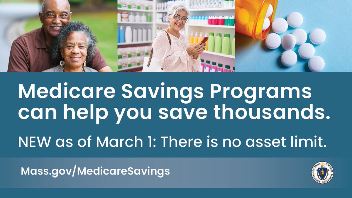 The Medicare Savings Program (MSP) has implemented a significant update! For more information: Mass.gov/MedicareSavings