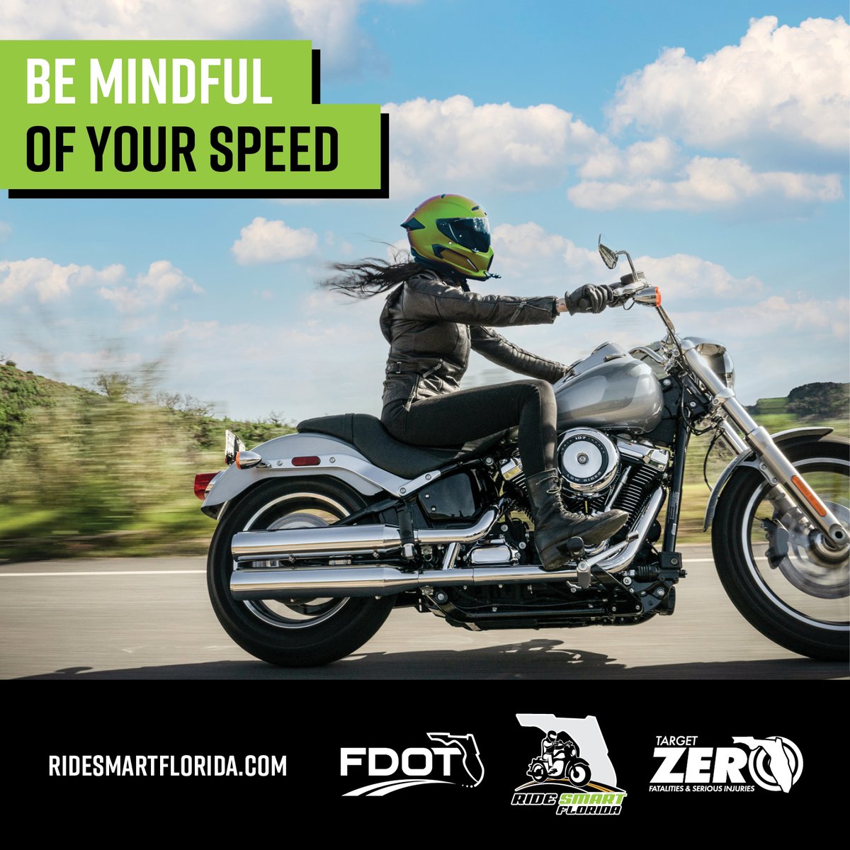 CityofMiami's tweet image. There's nothing like riding on the open road, but no need to speed; your bike's already cool
enough!
#RideSmartFL #letsgeteveryonehome