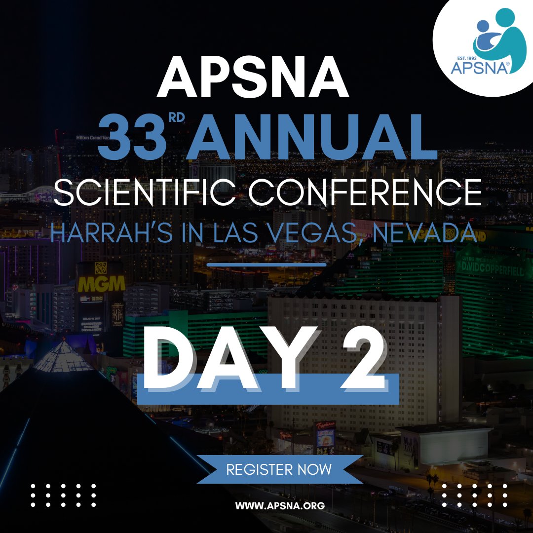 Happy Day 2 of the APSNA 33rd Annual Scientific Conference! 🩺💙

Thank you to everyone who joined us this morning for the Fun Walk! We hope this got your mental 🧠 and physical 💪🏼 juices flowing before our last day of conference.