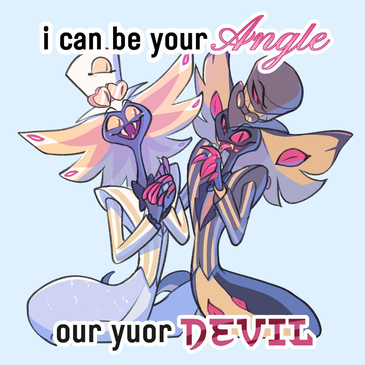 lukellios's tweet photo. #sirpentious #hazbinhotel https://t.co/19UgI2llT2