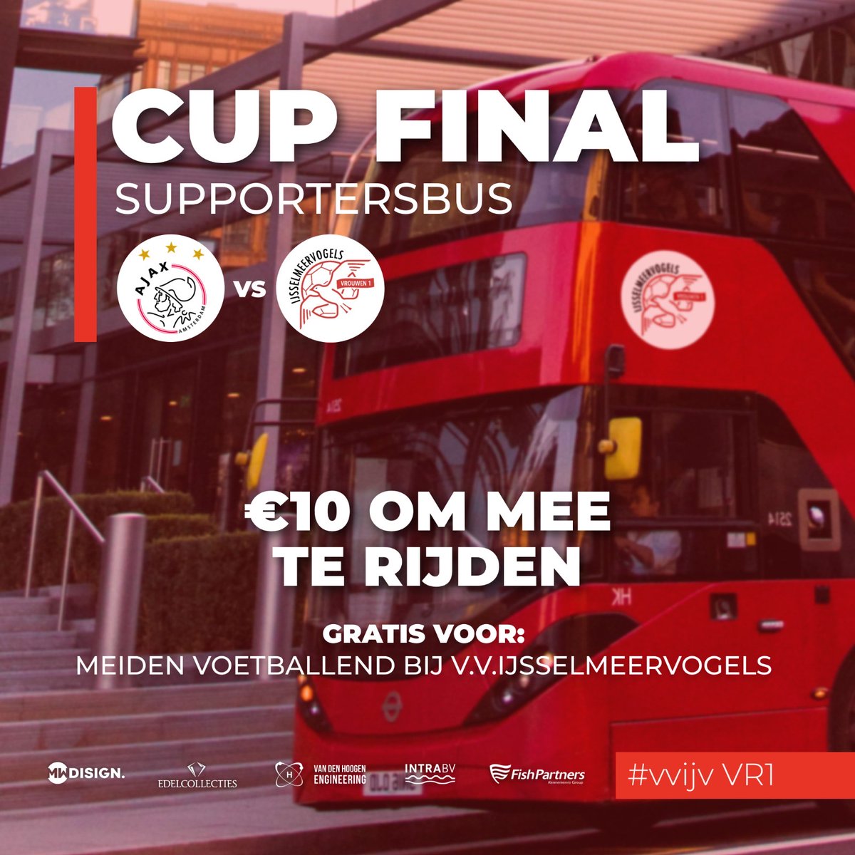 CUP FINAL 🏆 l  Support de Vrouwen in Amsterdam!

ijsselmeervogels.nl/nieuws/jeugd/c…

<a href="/1Vrouwen/">IJsselmeervogels vrouwen1</a>