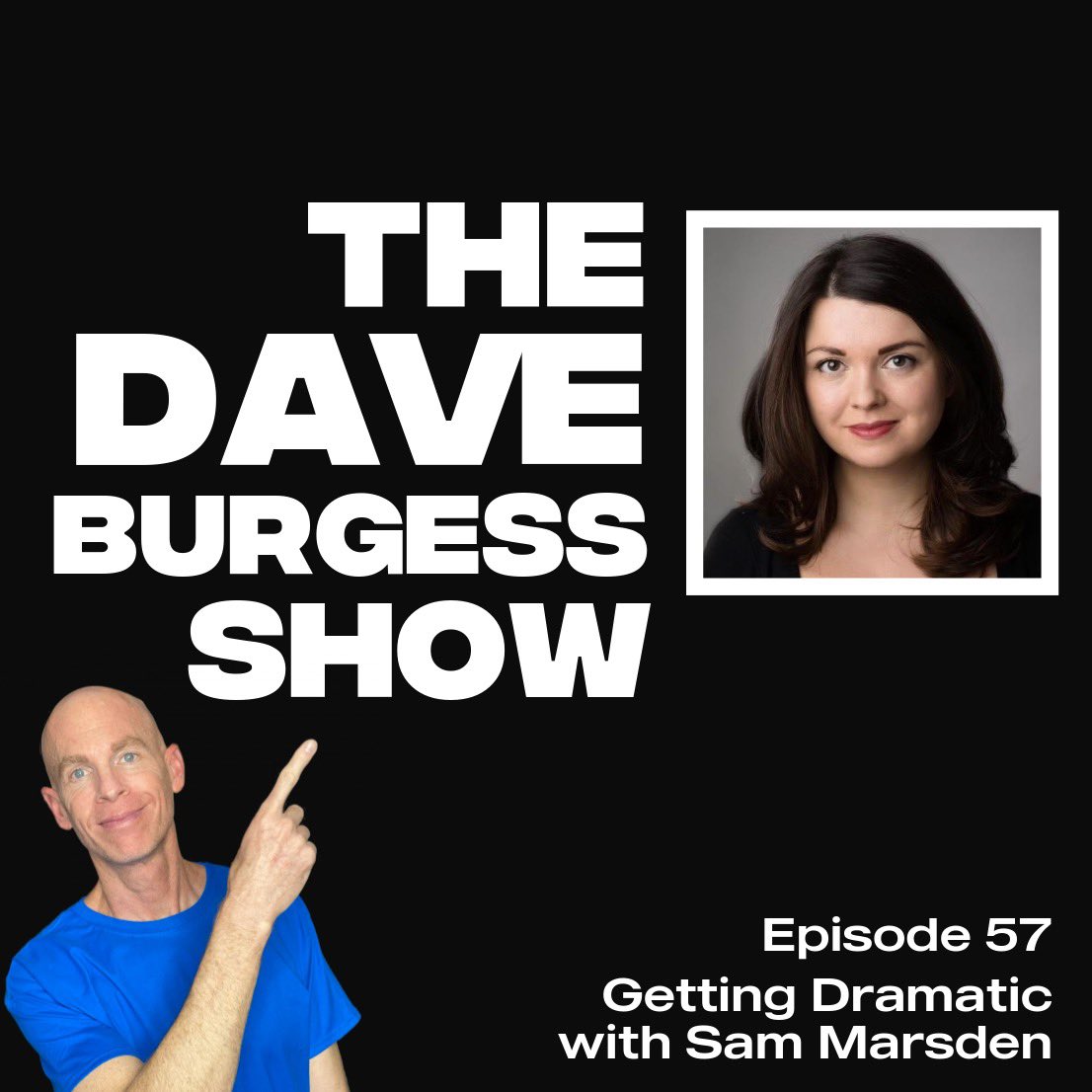 Learn the how and why of adding improv acting games & exercises to your class from @SamMarsdenDrama in episode 57 of the #DaveBurgessShow! Also, lots of tips for authors...including strategies for writers with dyslexia. thedaveburgessshow.buzzsprout.com/1635715/151534… #tlap #LeadLAP