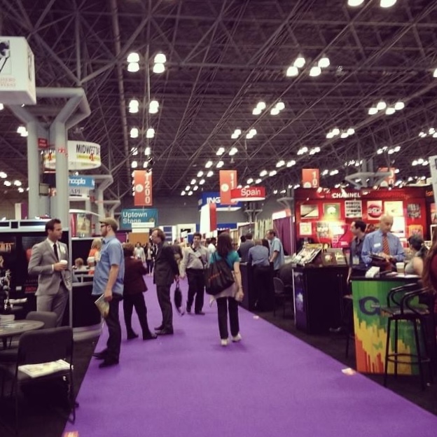 JustinGPub's tweet image. Flashback Friday to cell phone pics of #BookExpoAmerica.