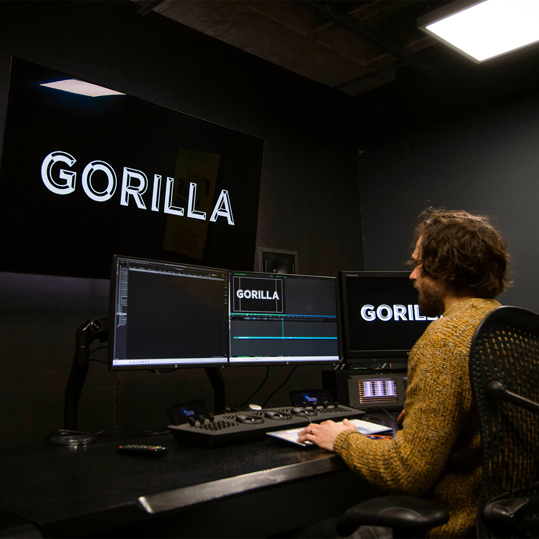 Unlock new levels of production creativity and efficiency like post house Gorilla does using Avid tools ▶️ bit.ly/4bIKPDC #gorilla #postproduction #wales #posthouse #avidnexis #editing #mixing #mediacomposer #protools #avid