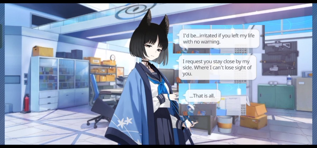 meteor_zetsu's tweet photo. So about the localization "differences" in Kikyou's lobby lines. I went through a lot of trouble to find in-game KR screenshots of the lines. Finally @RagingAsn_ procured them for me kindly. The Korean TL was also provided by him. Do what you will with the information provided. https://t.co/TbULDeDJPB