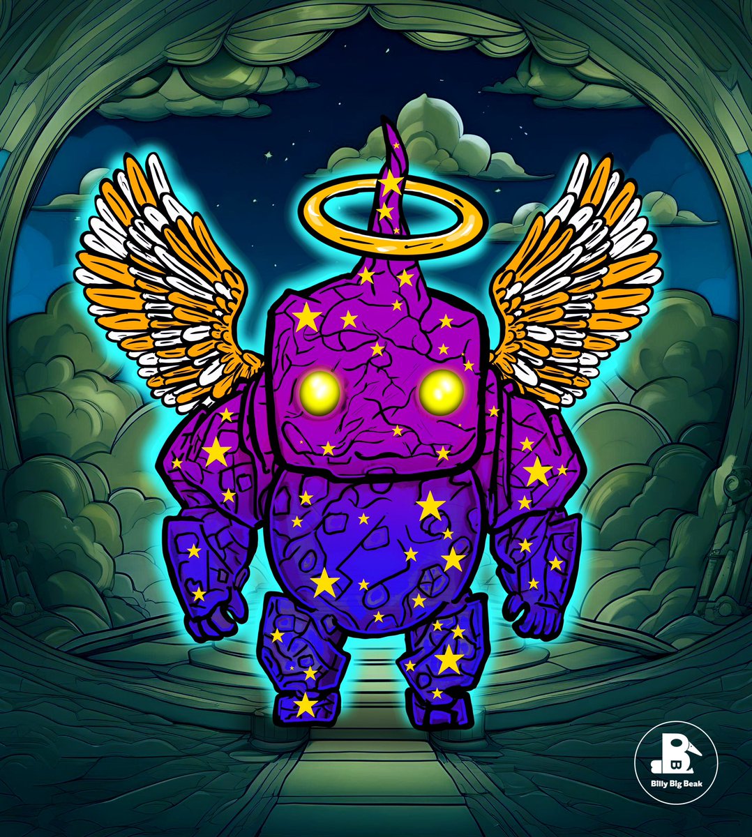 The last of the golem familiars will be dropping soon!!  @AlgolemNFTs 
#algofam -#NFT_community  #algorandnft