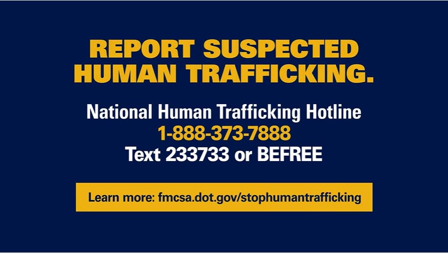 Planning to hit the road for summer travel? Join forces with other roadway users in the fight against human trafficking. Learn how to identify and report suspected human trafficking in our latest blog: fmcsa.medium.com/traveling-this…. #stophumantrafficking