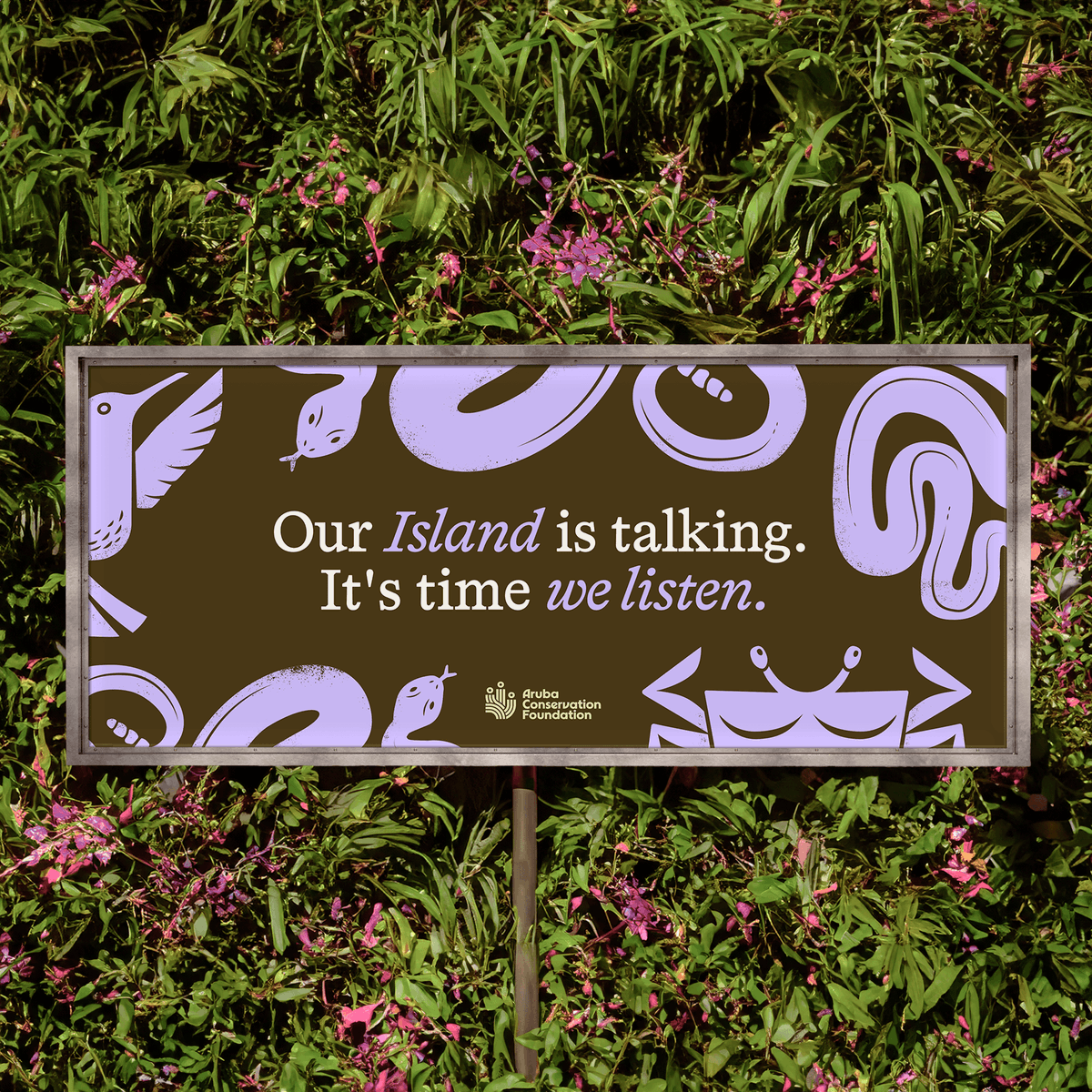 Our Island is Talking, is time we listen!
Oggi vorremmo ringraziare chi più di tutti, sulla nostra isola, è impegnato nella protezione della preziosa biodiversità di Aruba: l'Aruba Conservation Foundation. 

#WorldEnvironmentDay