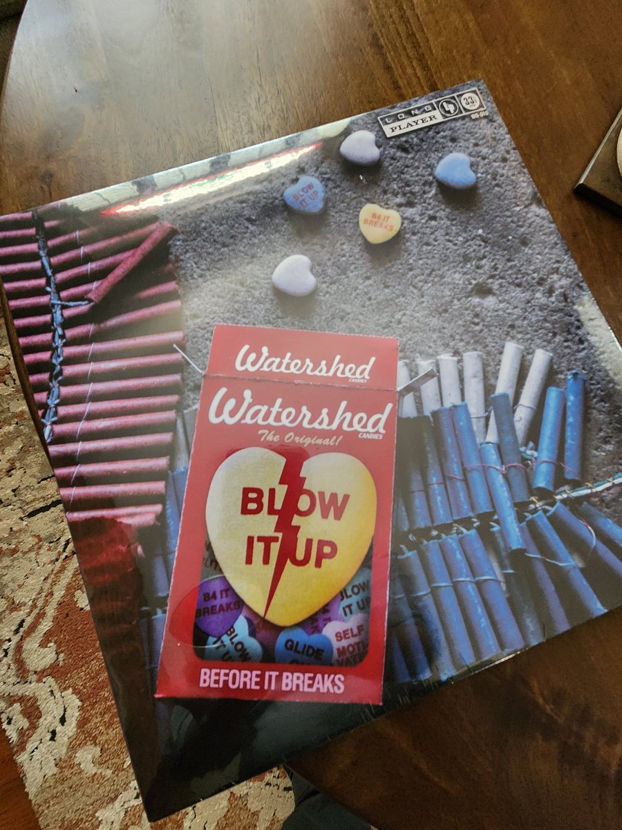 No one follows me for music takes but I am a 40-something dude from Columbus and a proponent of supporting local.

New <a href="/watershd/">WATERSHED</a> dropped. Go buy it, download it or whatever it is kids do these days.