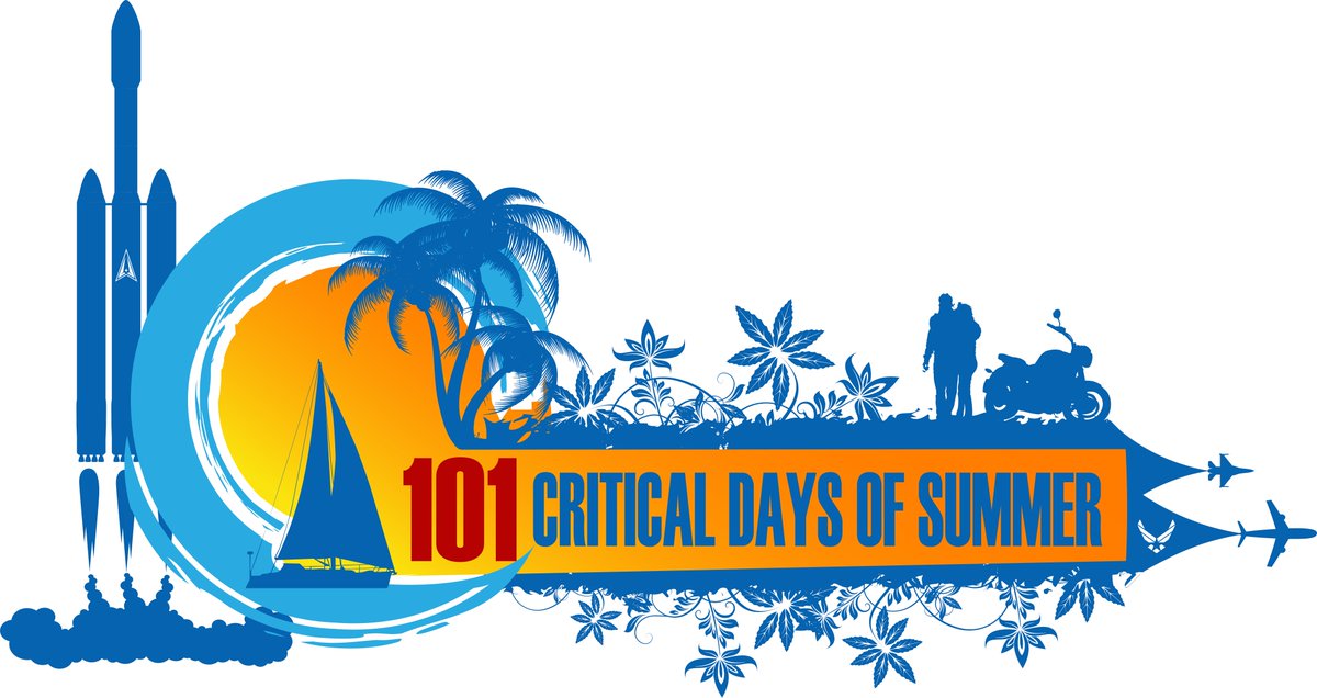 Summer is right around the corner! 🔅 With more time spent outside, it's important to stay mindful of the various hazards of summer months. Check out some 101 Critical Days of Summer safety tips here: safety.af.mil/Divisions/Occu…