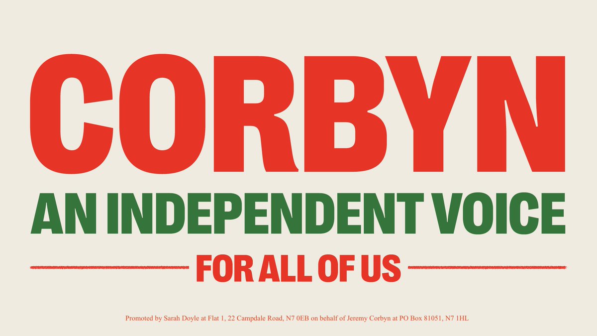 I am proud to say that our campaign in Islington North is backed by: ✅ The RMT ✅ Islington NEU ✅ The North and North West London branch of the CWU! When you stand by workers, you stand up for a better world. Read more here: islingtontribune.co.uk/article/he-was…