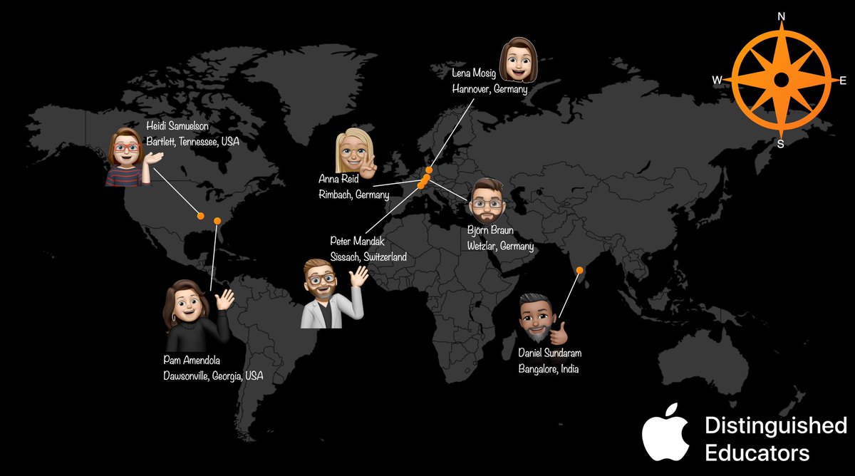 Loved learning from and sharing with you as part of the International Tablet Day! <a href="/PamAmendola/">Pam Amendola</a> | @ShinningStar2008 | <a href="/swampfrogfirst/">Heidi Samuelson #edtechcoach</a> | Lena Mosig | @BjoernBraun29 . Thank you <a href="/peter_mandak1/">Peter Mandak</a> for organising this!