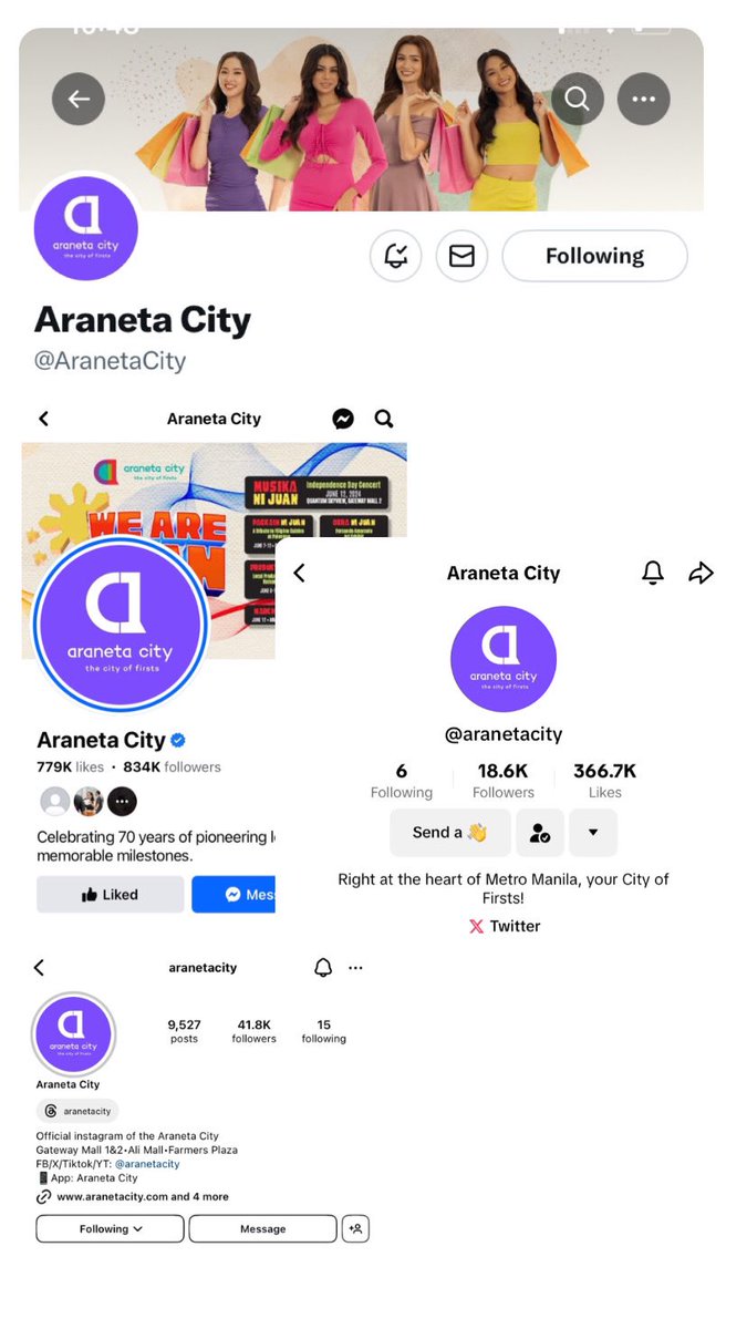 marixcyj's tweet photo. @AranetaCity Thank u for this giveaway 🤞🏼✨

#JasonWadeinManila #NewFrontierTheater #AranetaRewards #CityOfFirsts #AranetaCity https://t.co/r0yqTt50Vk