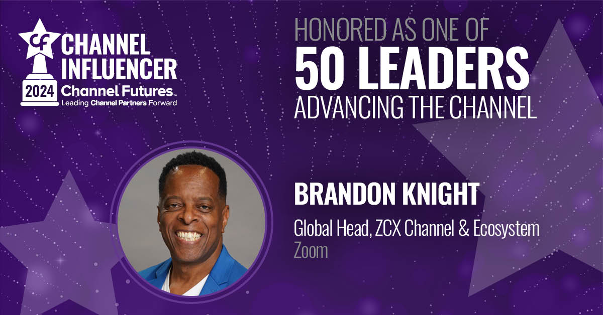 ChannelDiveNews's tweet image. Today we celebrate ⭐ Brandon Knight, one of our 50 #ChannelInfluencers of 2024 - celebrating leaders driving growth and innovation in the #technologychannel &amp;gt;&amp;gt; spr.ly/6012b37qw