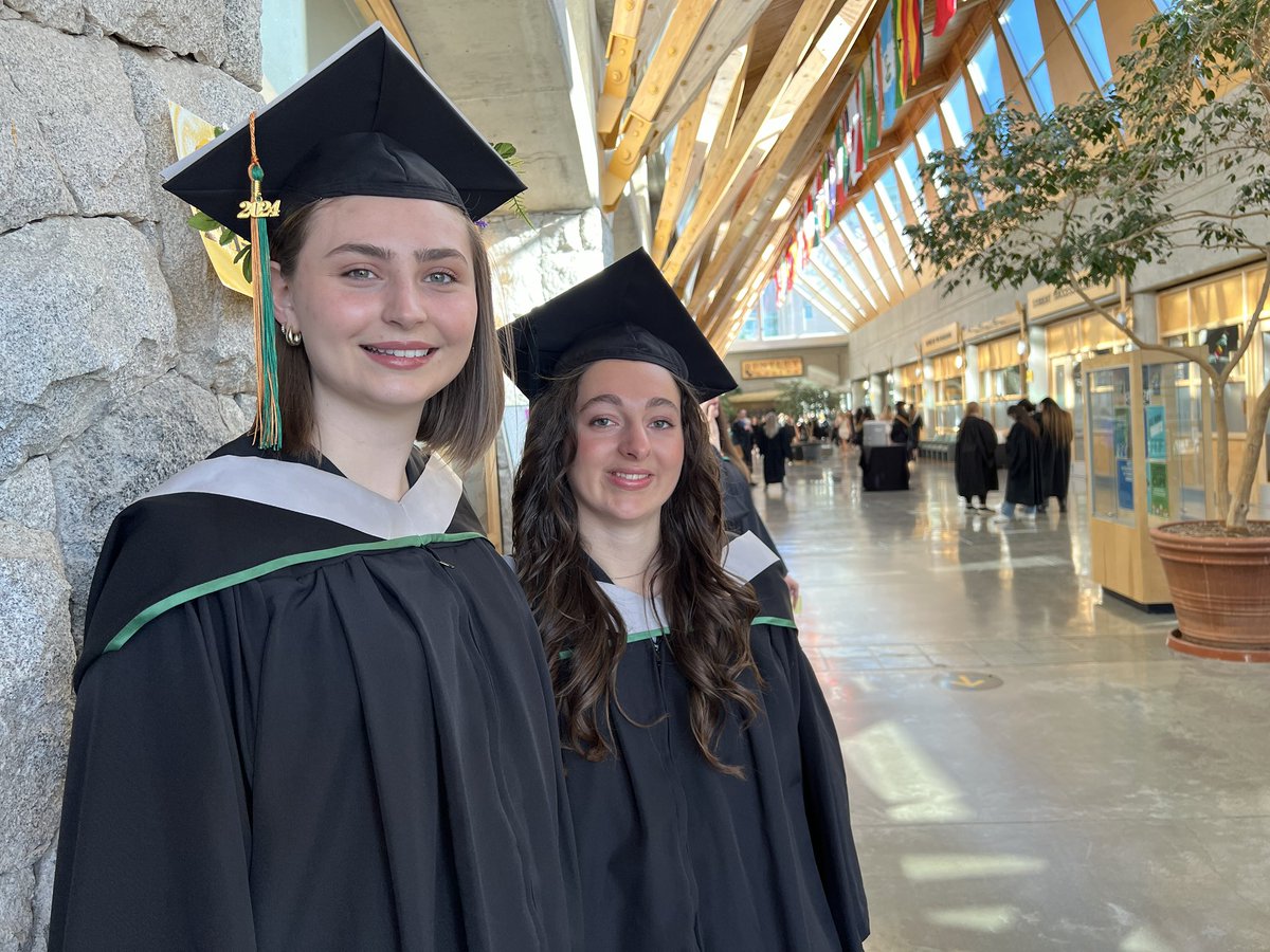 Today is the day! 

Follow along as we celebrate with the Class of 2024 at the Prince George Convocation!

#ThisIsUNBC #UNBCGrad2024