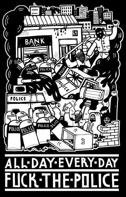 shrugdeaIer's tweet photo. #FTPFriday #ACAB #FTP https://t.co/PsIEw8iAUy