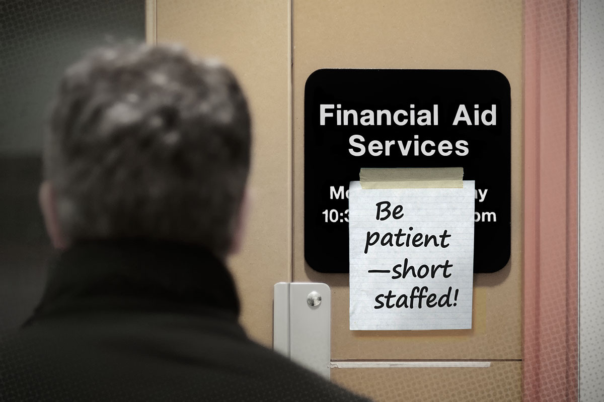 ‘The Last Straw’ for Weary Financial Aid Officers

Financial aid offices have been overworked and understaffed since the pandemic. Now the FAFSA fiasco has put some in crisis mode. #HigherEd bit.ly/458NnJk