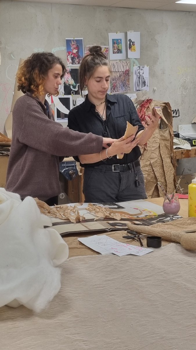 Institut Marionnette - Ecole Nat. Sup. Marionnette tweet media