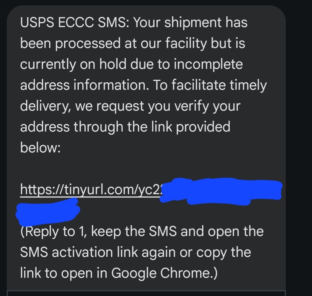 Bruh ain't no way they send scams like this cause that's craaaaazy