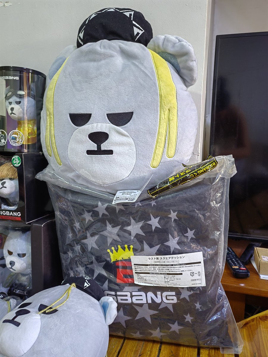 🔶END OF MONTH SALE🔶 WTS LFB ↪ Krunk Head Pillow (Taeyang) - 650