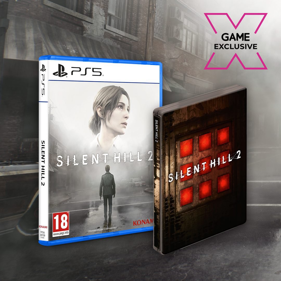 Divide_HD's tweet image. Childhood game can’t wait for this to be out in October 😝 #konami #silenthill2