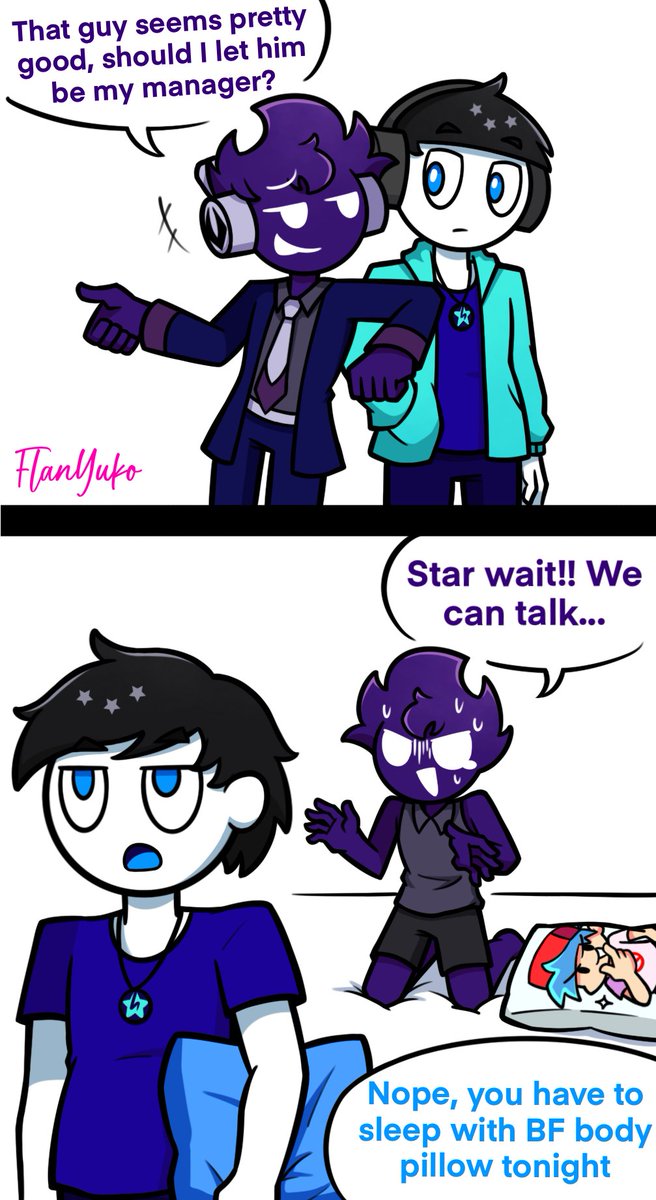 When Void tries to make Star jealous #Starvoid